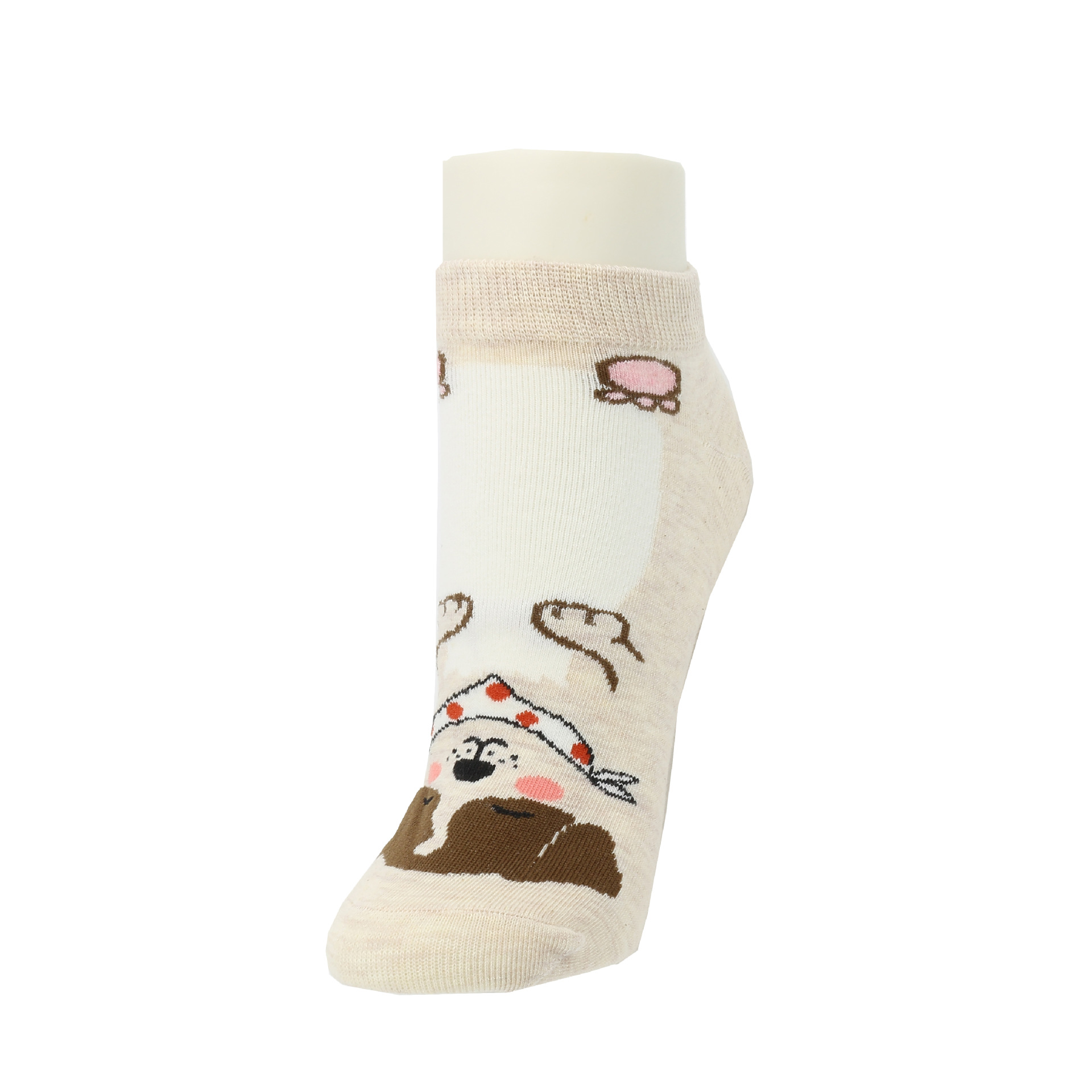 2020 Spring And Summer Cute Cartoon Animals Evaded Ms. Boat Socks Invisible Socks Breathable Absorbent Socks Children